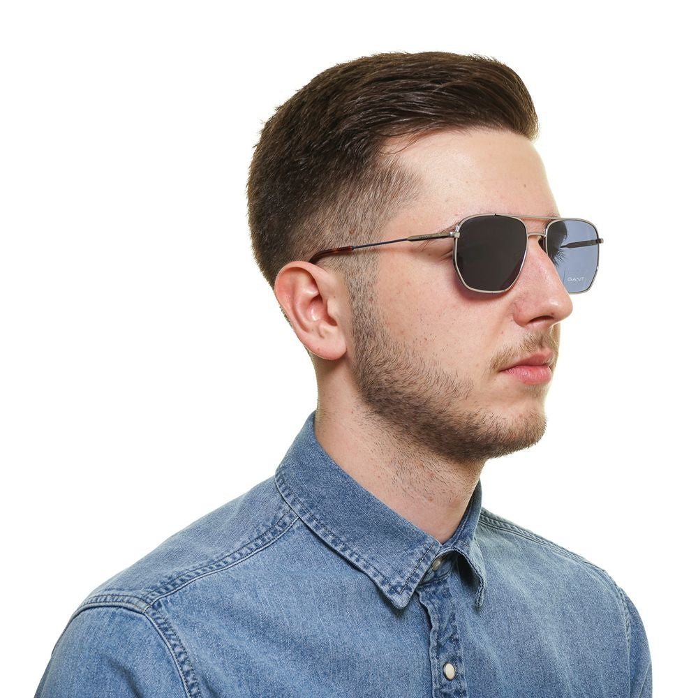 Gant Silver Men Sunglasses