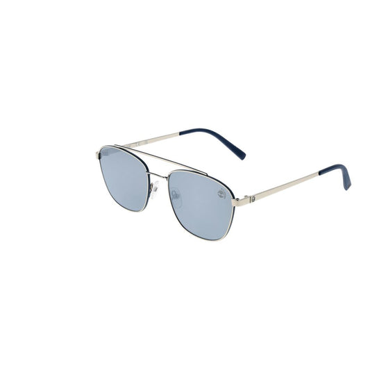 Timberland Silver Men Sunglasses