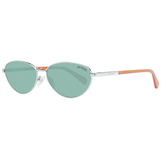 Guess Silver Unisex Sunglasses