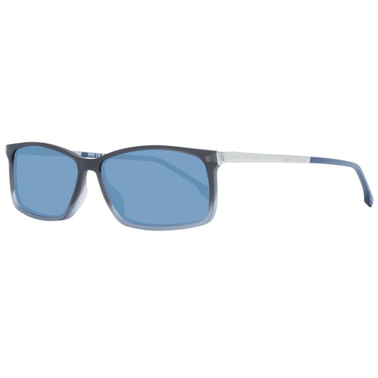 Hugo Boss Gray Men Sunglasses