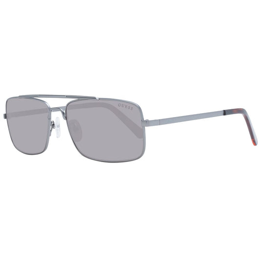 Guess Gray Men Sunglasses