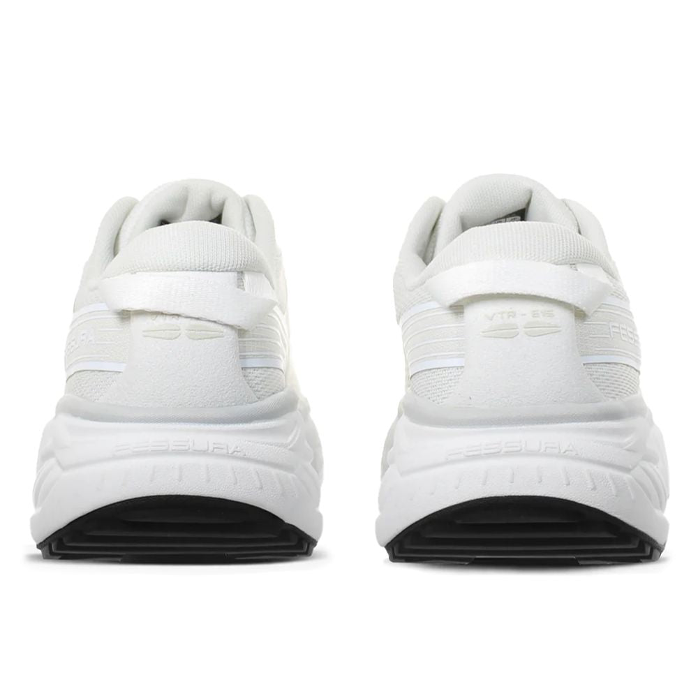 Fessura White Nylon Sneaker