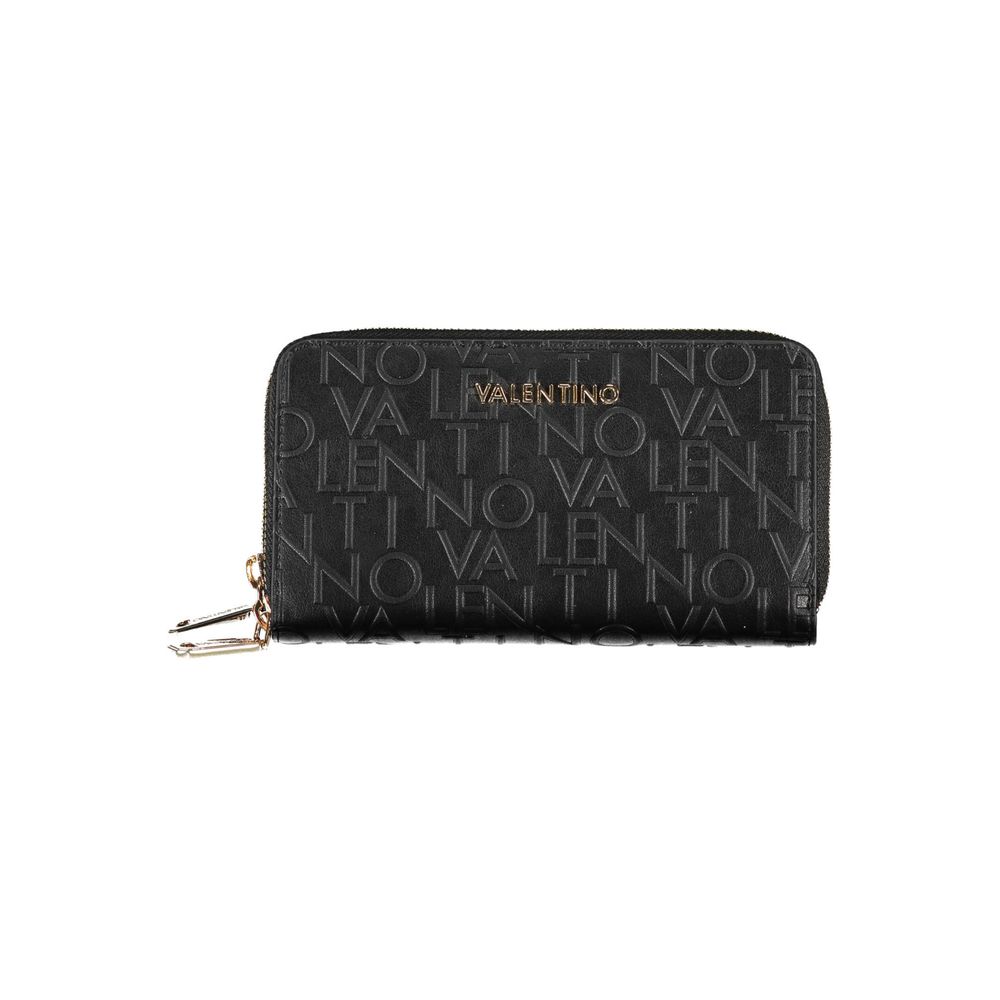 Valentino Bags Black Polyethylene Wallet