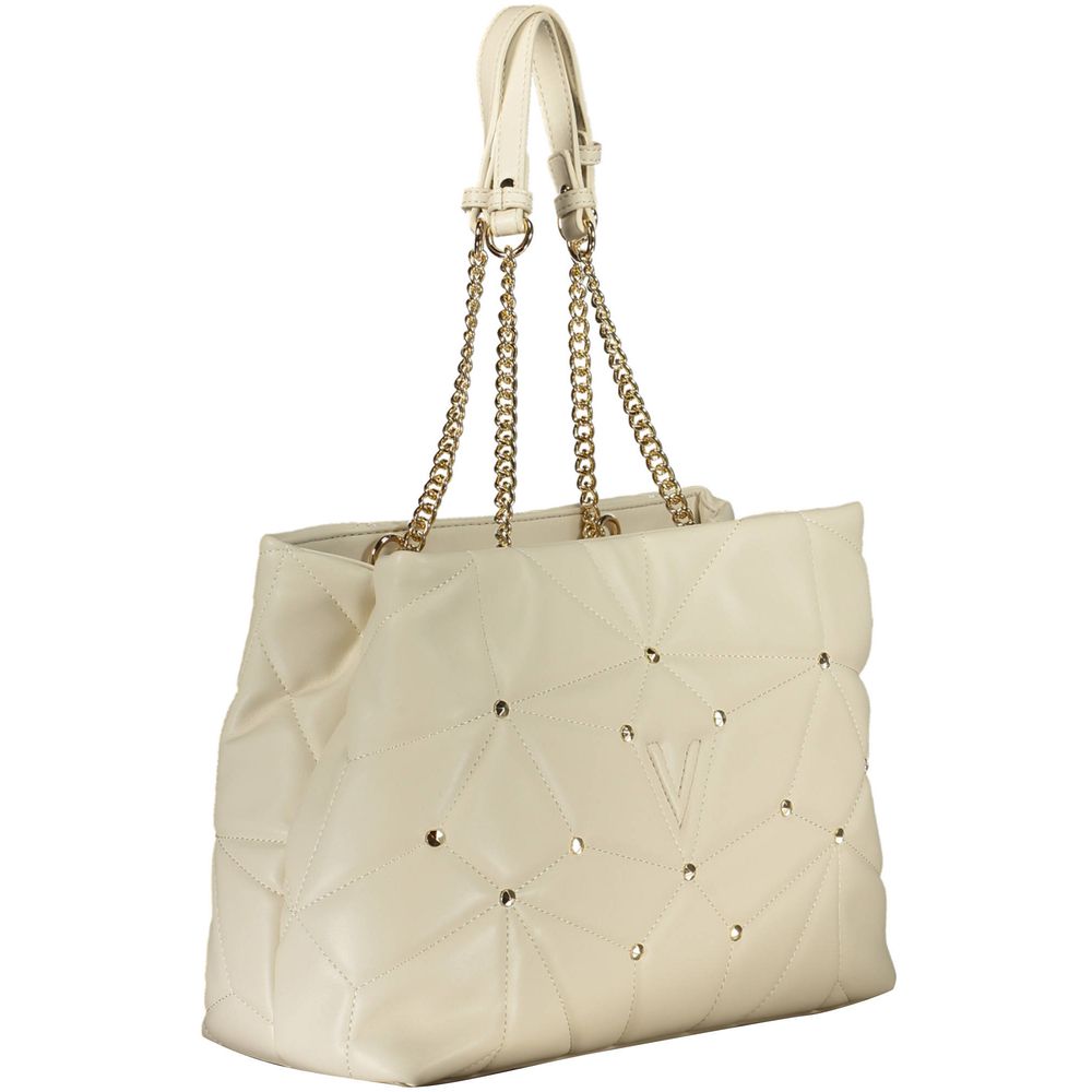 Valentino Bags Beige Polyethylene Handbag