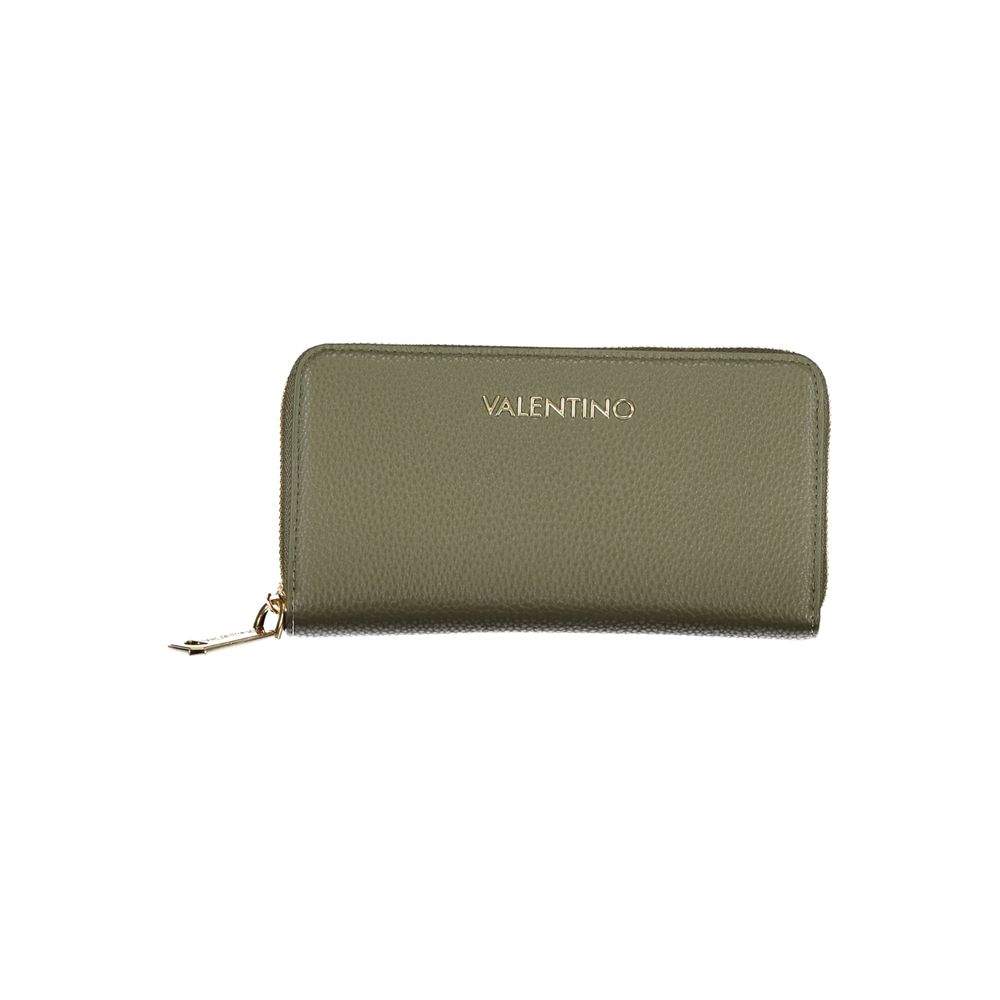 Valentino Bags Green Polyethylene Wallet