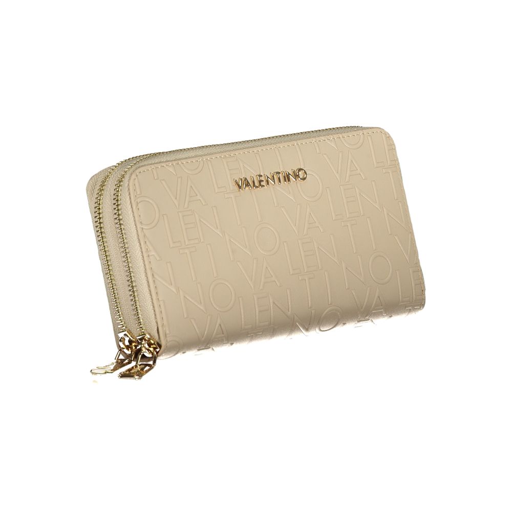 Valentino Bags Beige Polyethylene Wallet