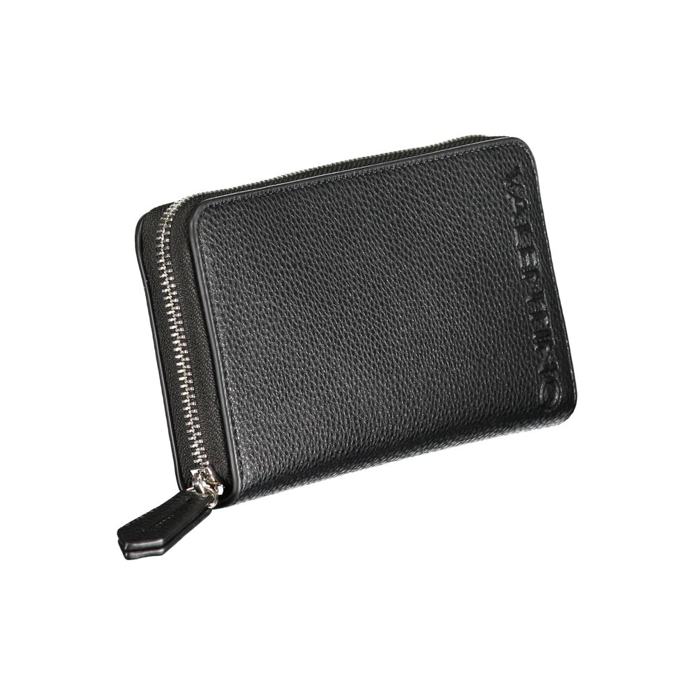 Valentino Bags Black Polyethylene Wallet