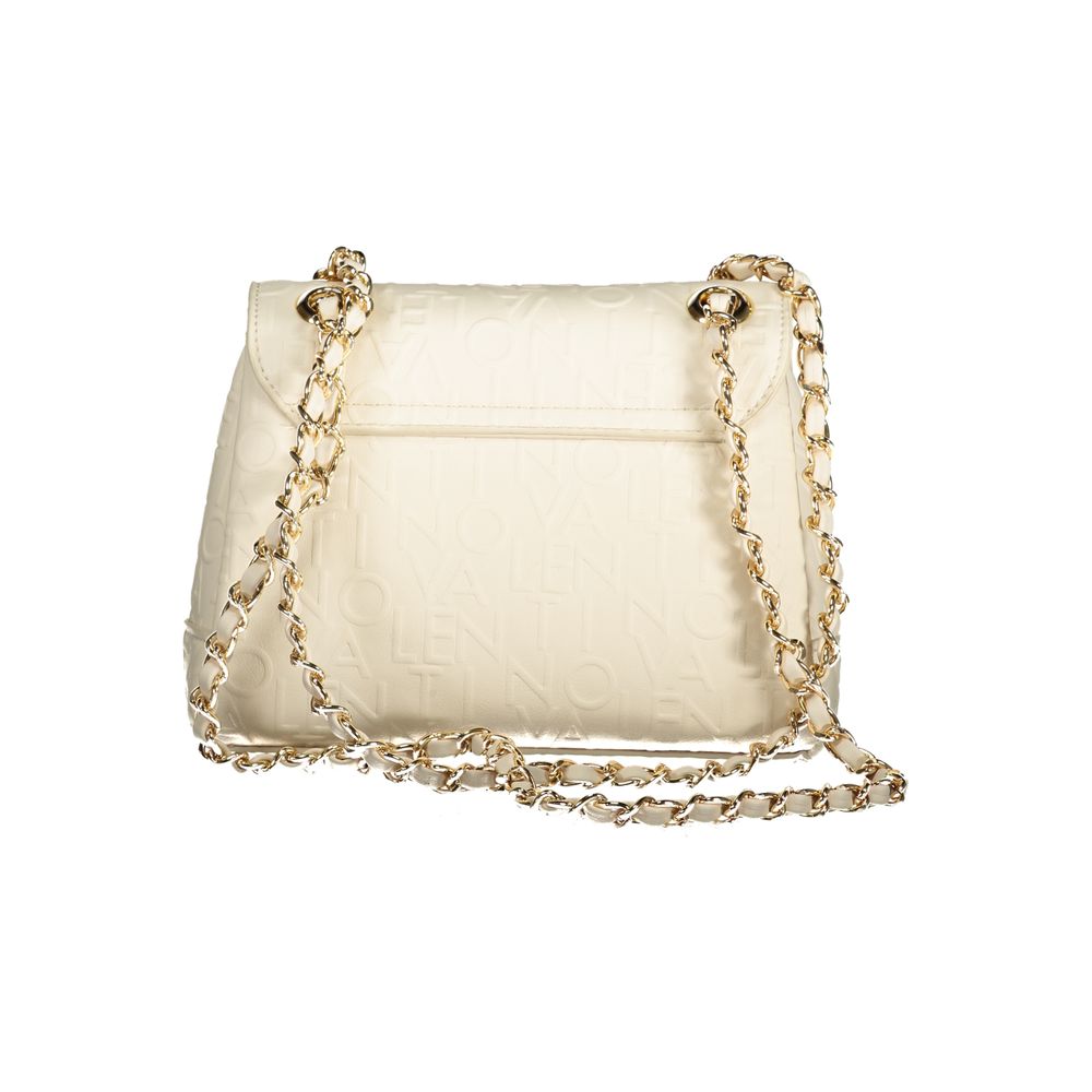 Valentino Bags White Polyethylene Handbag