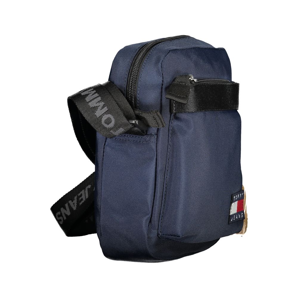 Tommy Hilfiger Blue Polyethylene Shoulder Bag