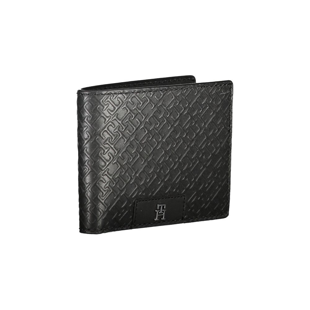 Tommy Hilfiger Black Leather Wallet