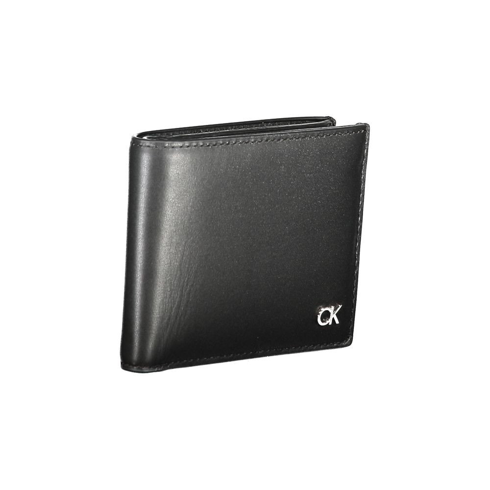 Calvin Klein Black Leather Wallet