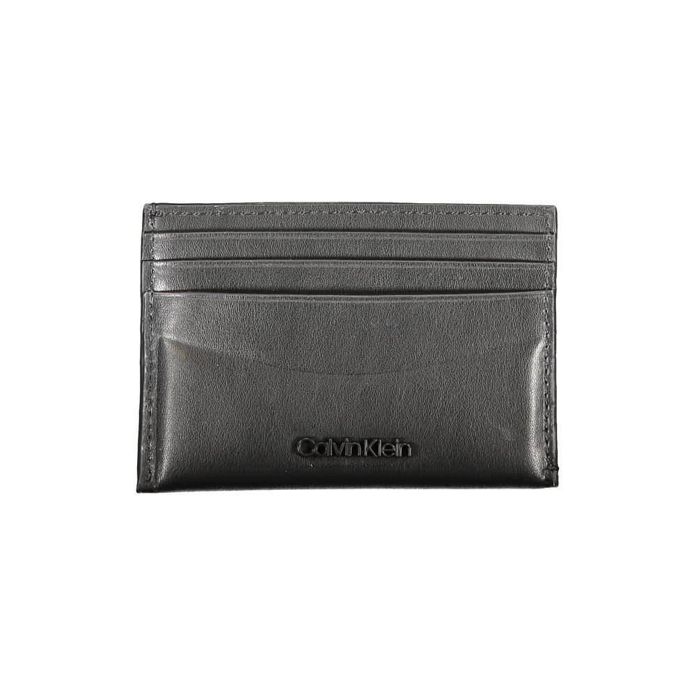 Calvin Klein Black Leather Wallet