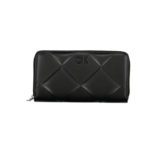 Calvin Klein Black Polyester Wallet