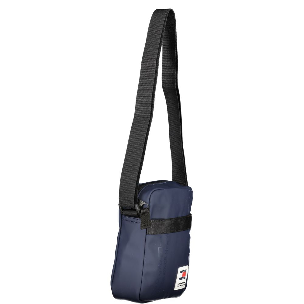 Tommy Hilfiger Blue Polyethylene Shoulder Bag