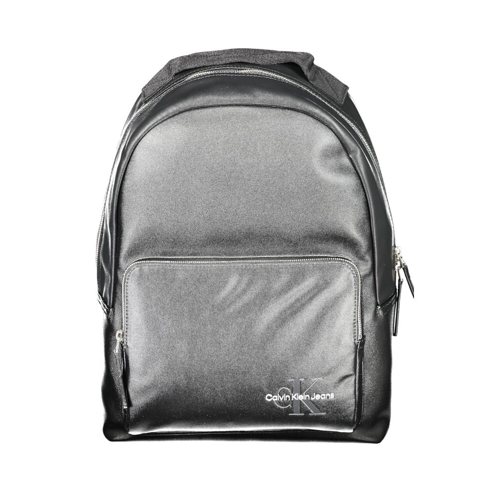 Calvin Klein Black Polyethylene Backpack