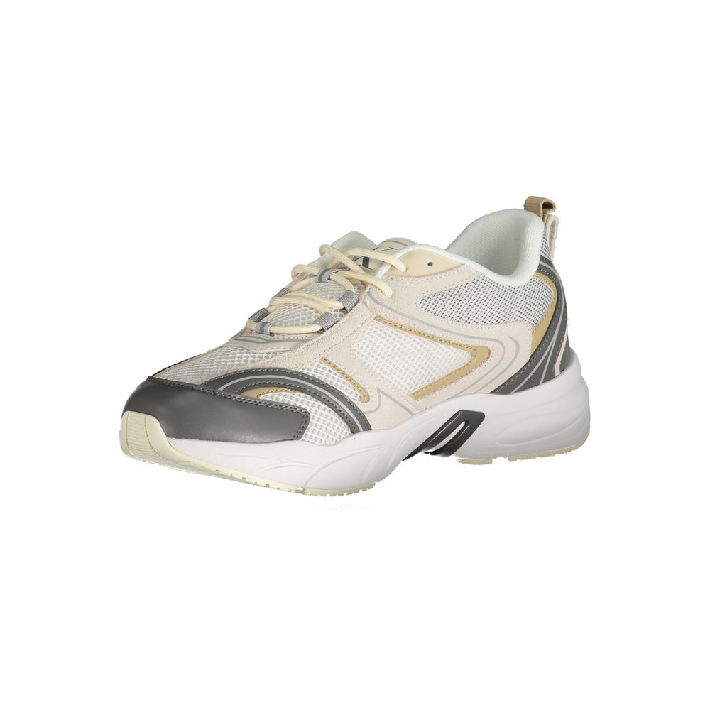 Calvin Klein Beige Polyester Sneaker