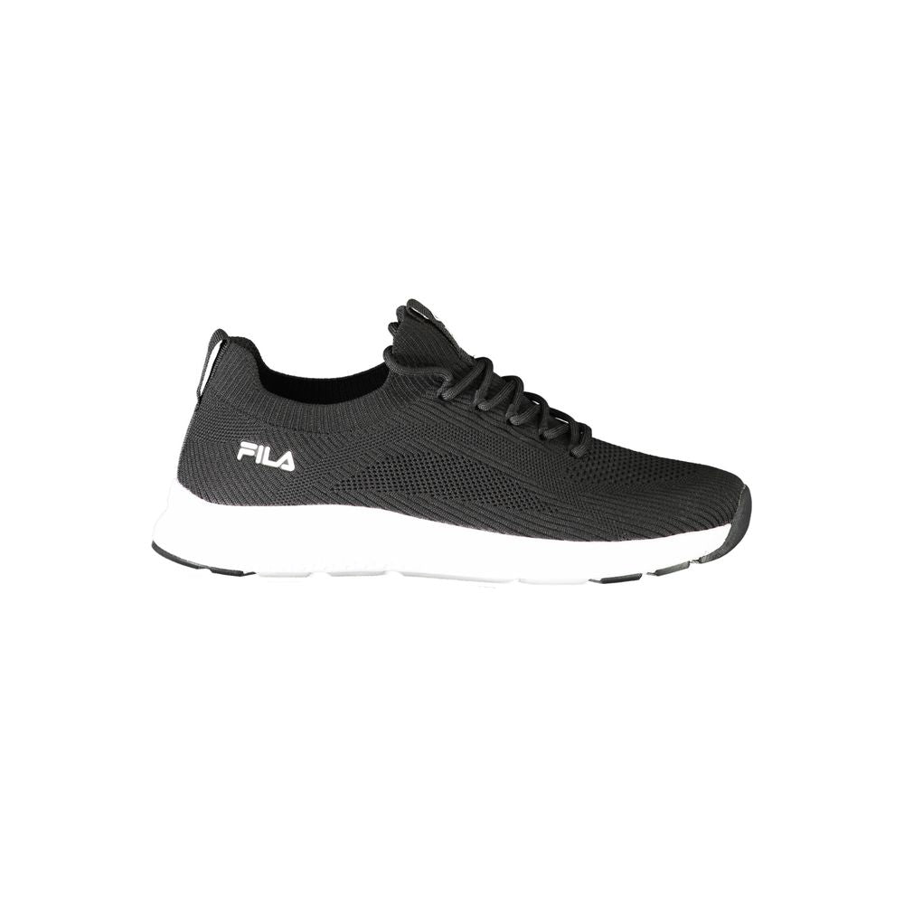 Fila Black Polyester Men Sneaker