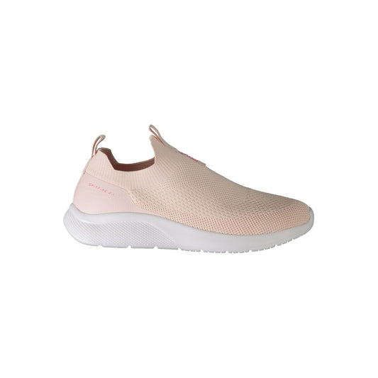 Fila Pink Polyester Women Sneaker