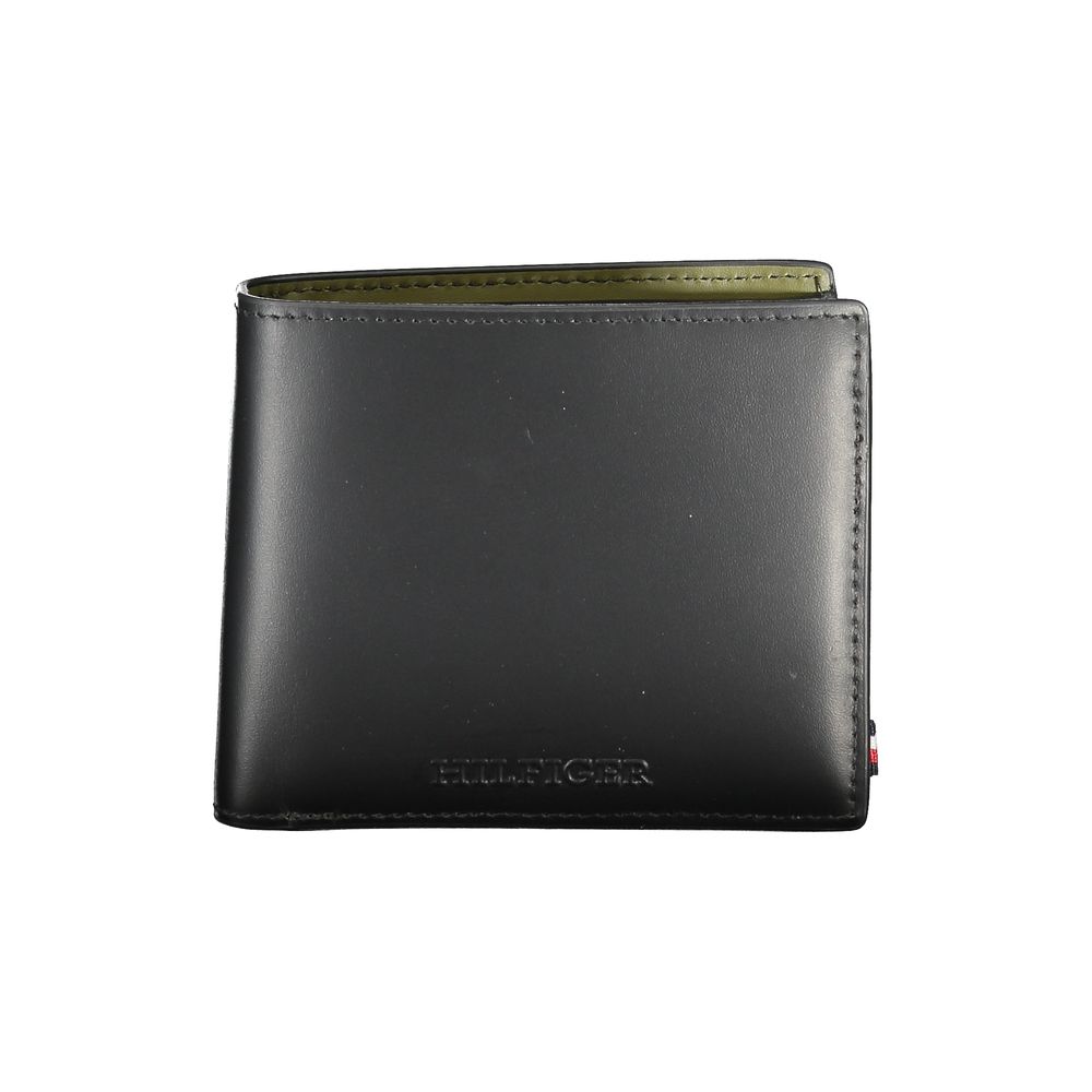 Tommy Hilfiger Black Leather Wallet