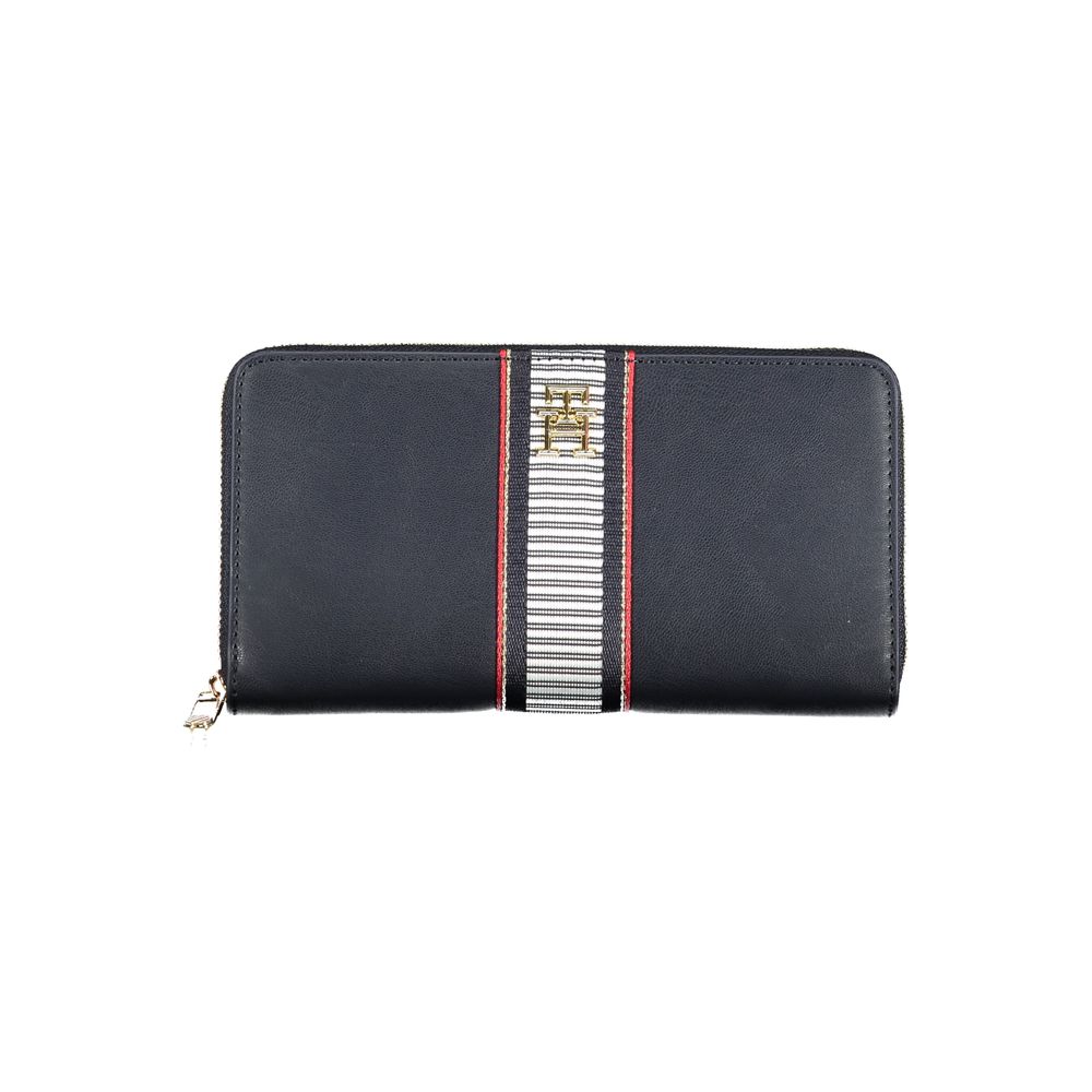 Tommy Hilfiger Blue Polyethylene Wallet