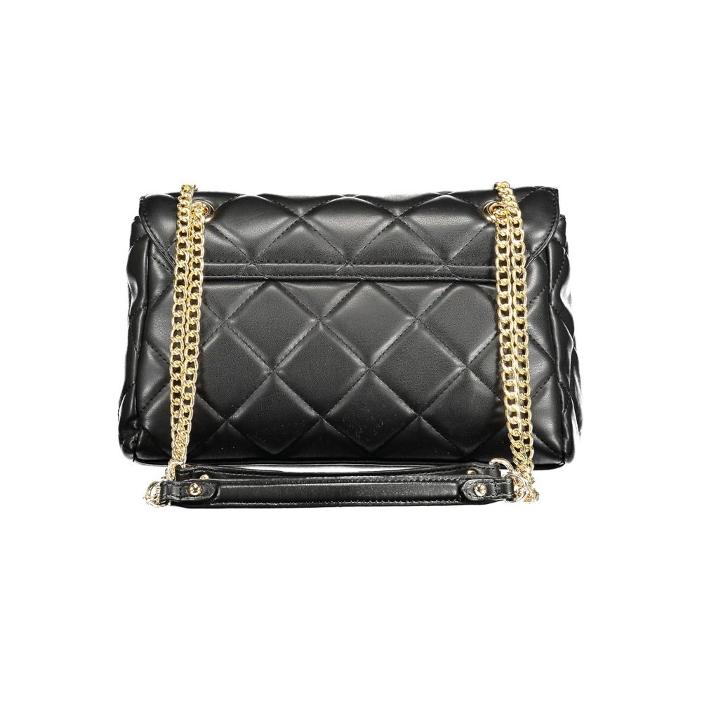 Valentino Bags Black Polyethylene Handbag