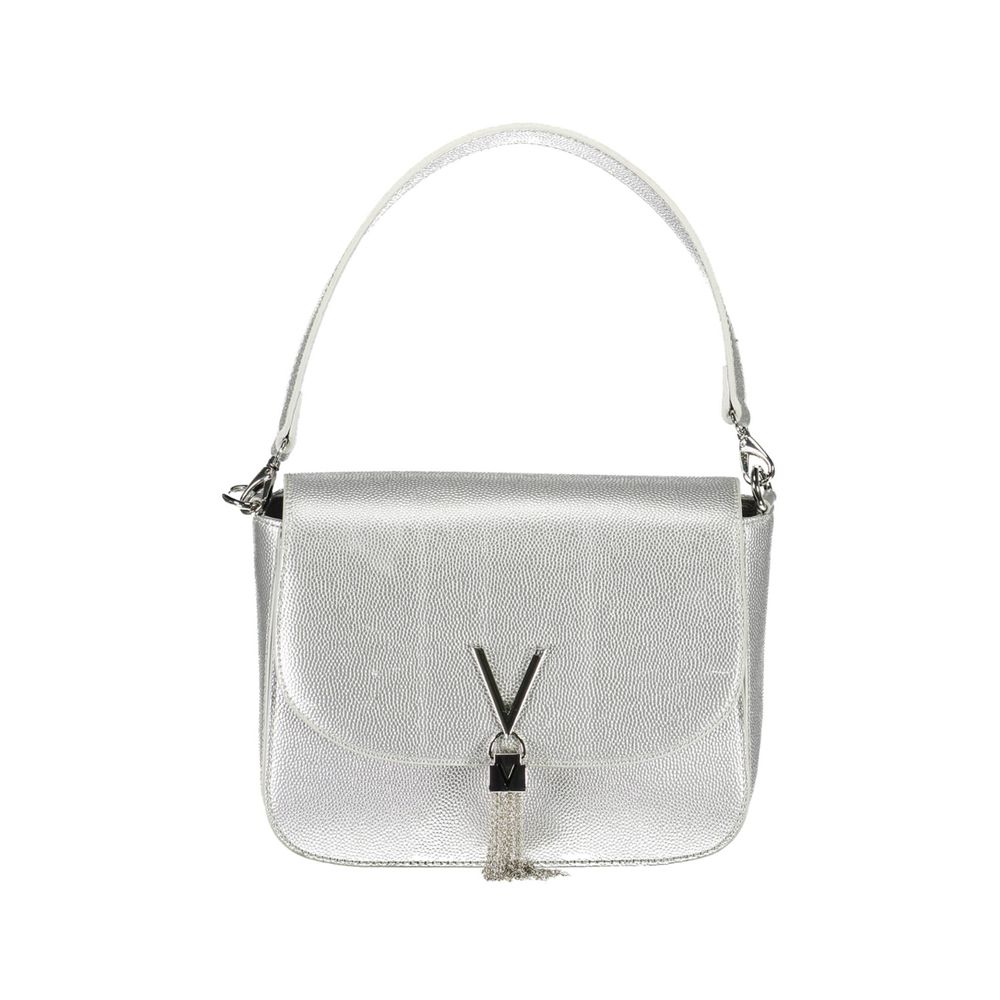 Valentino Bags Silver Polyethylene Handbag