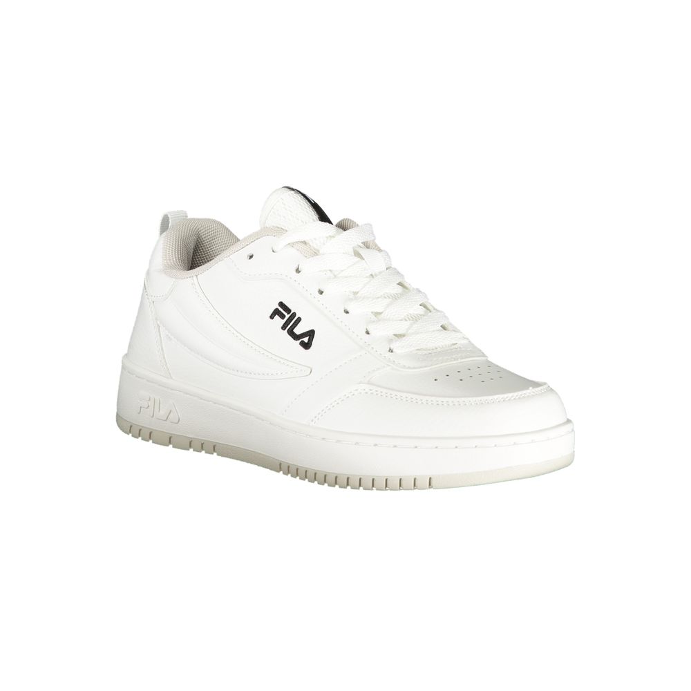 Fila White Polyester Sneaker