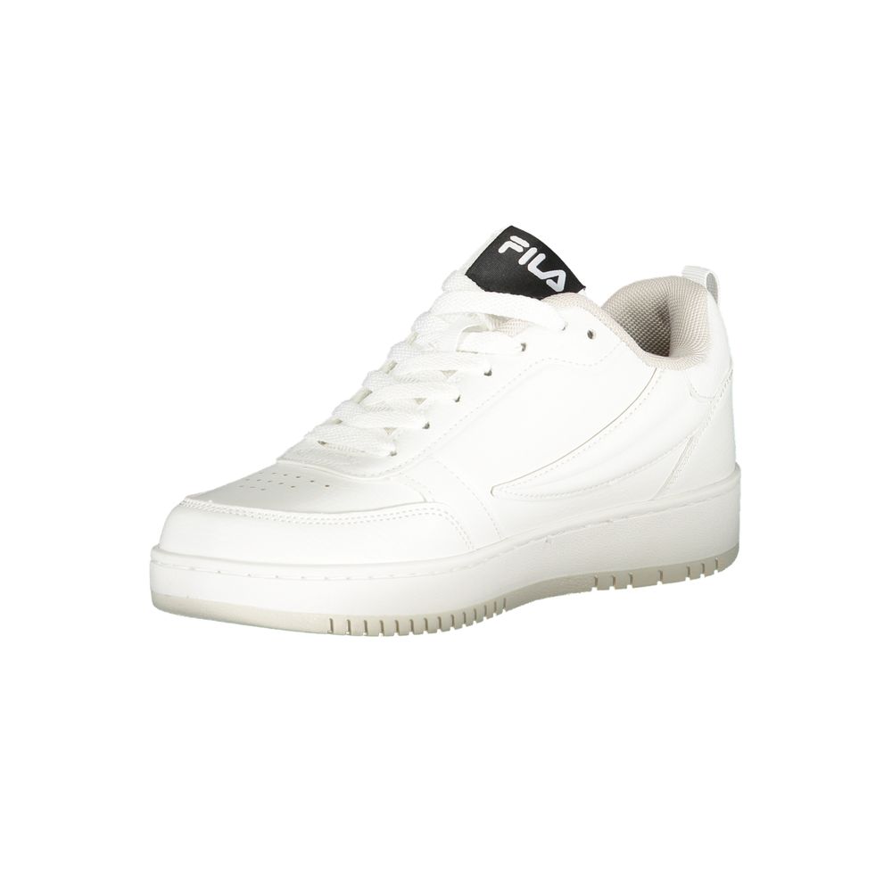 Fila White Polyester Sneaker