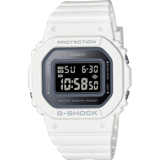 Casio White Resin Watch