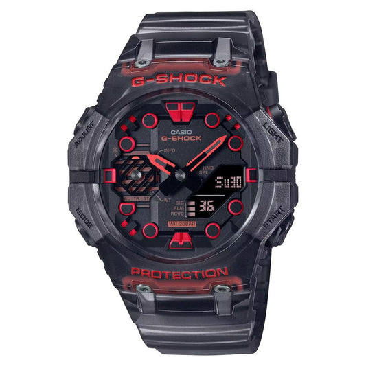 Casio Black Resin Watch