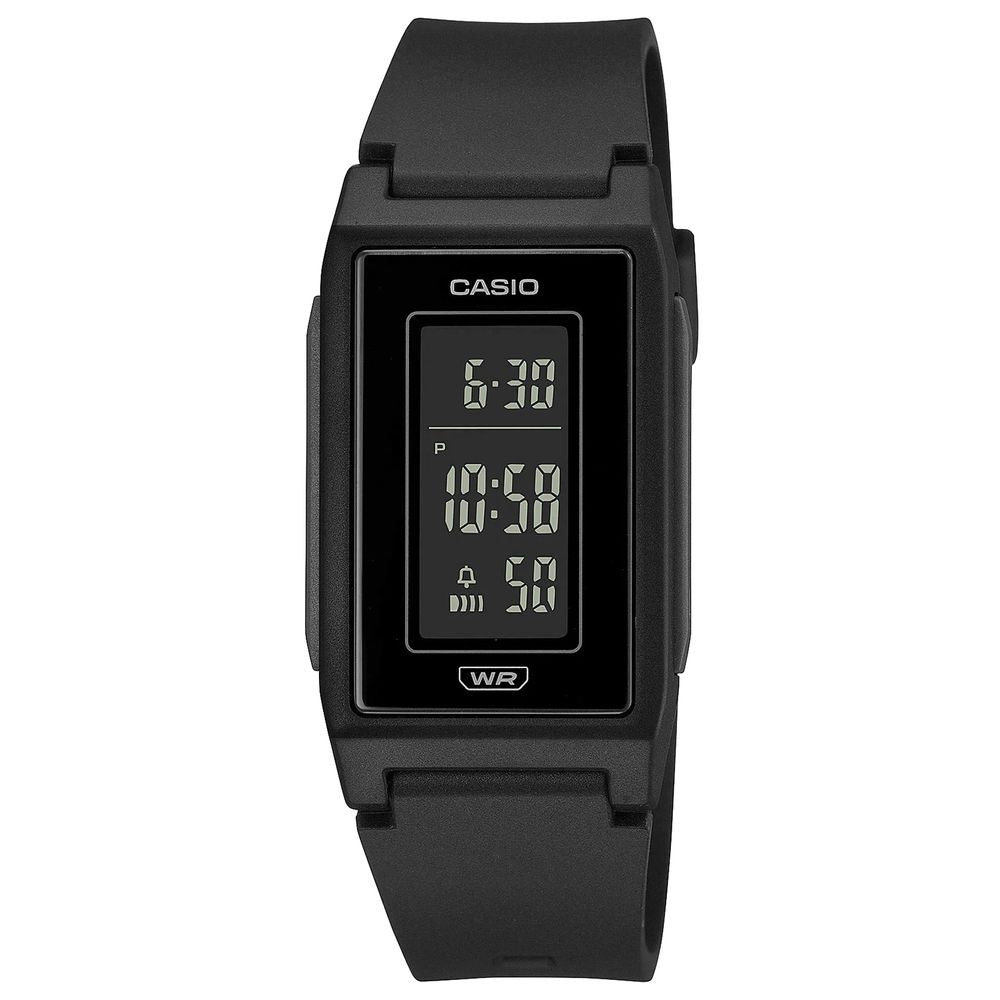 Casio Black Resin Watch