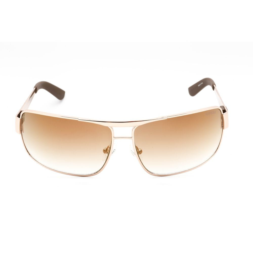 Guess Gold Metal Sunglasses