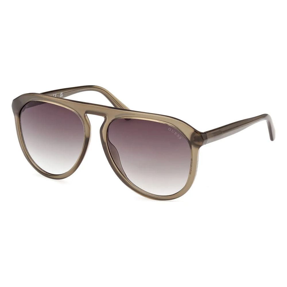 Guess Brown Resin Sunglasses