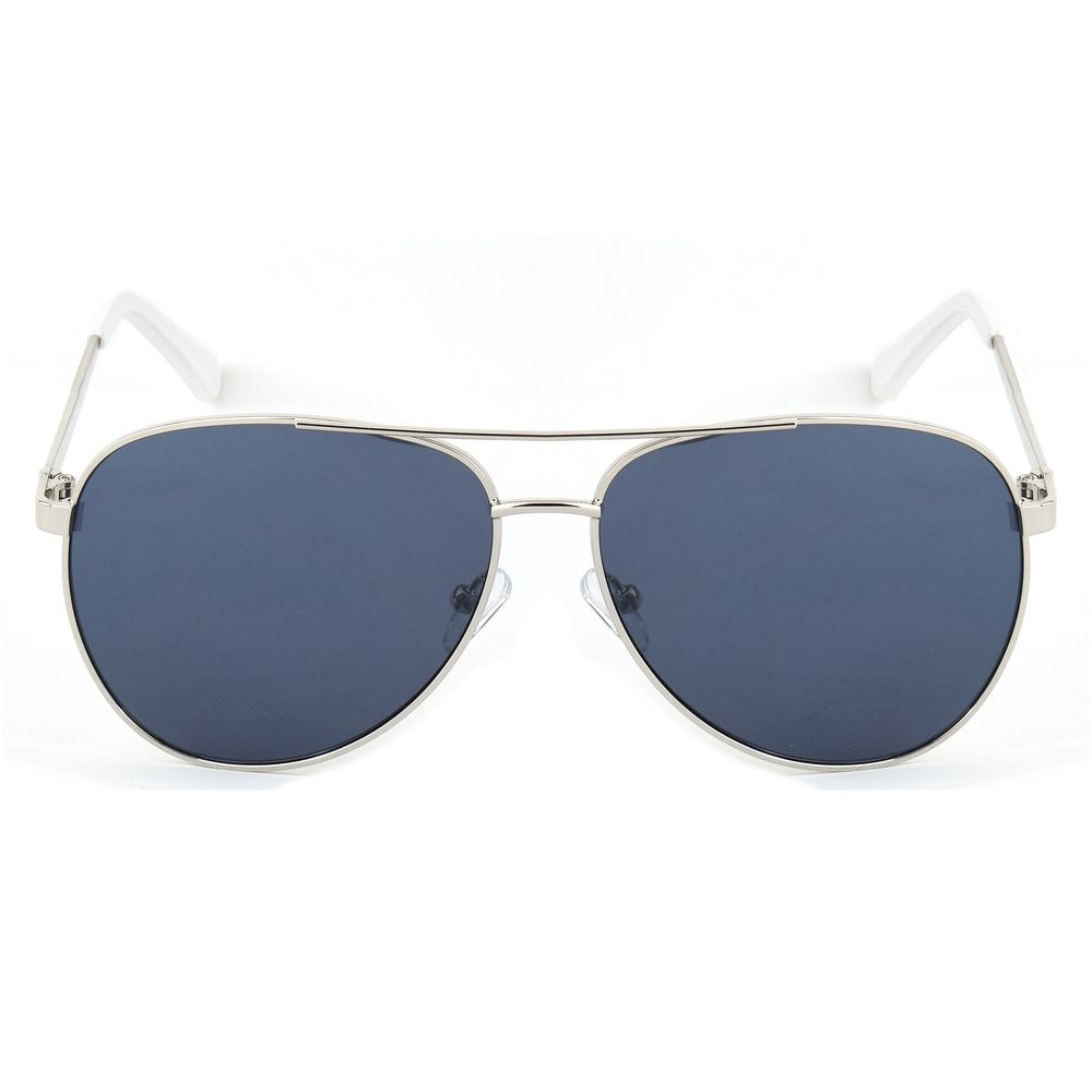 Guess Gray Metal Sunglasses