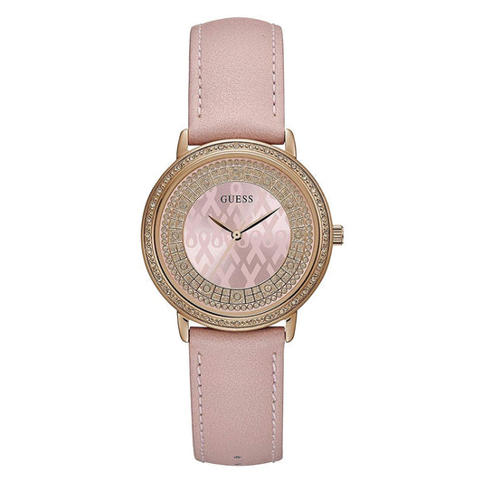 Guess Multicolor Leather Watch