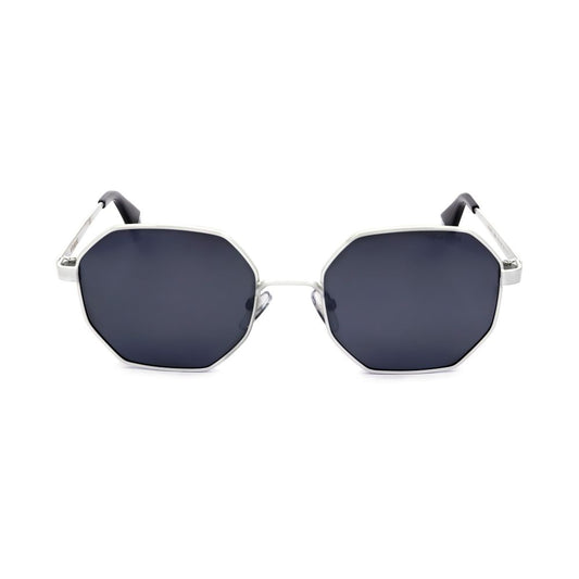 Polaroid White Metal Sunglasses