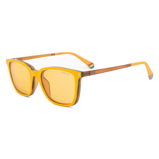 Polaroid Yellow Injected Sunglasses