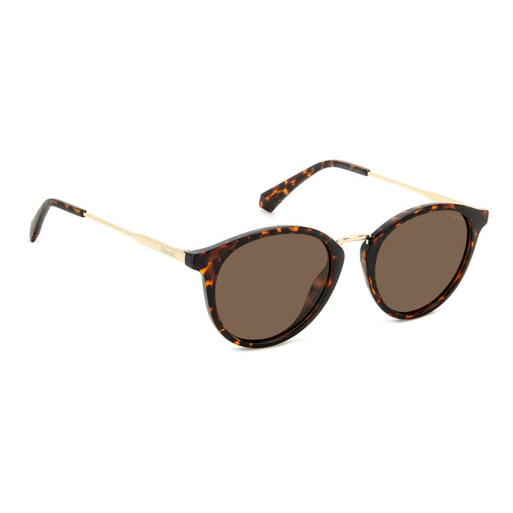 Polaroid Brown Resin Sunglasses