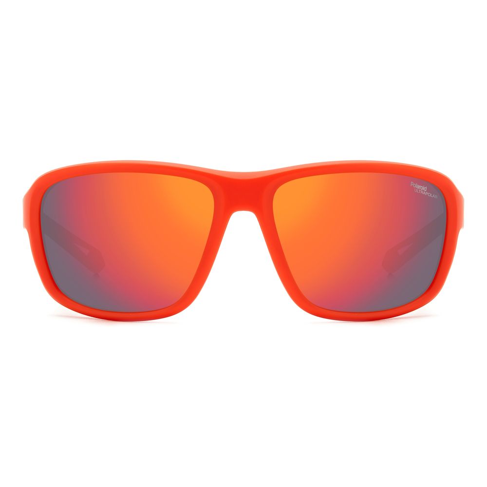 Polaroid Red Resin Sunglasses