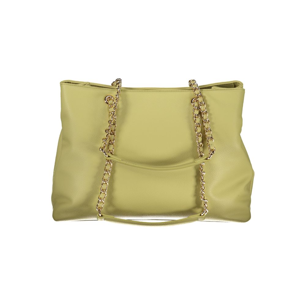 Valentino Bags Green Polyethylene Handbag