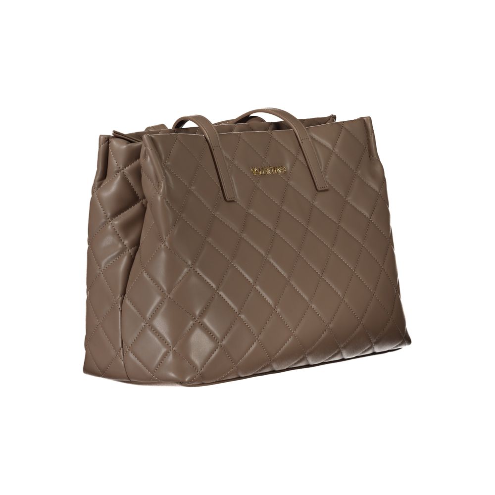 Valentino Bags Brown Polyethylene Handbag