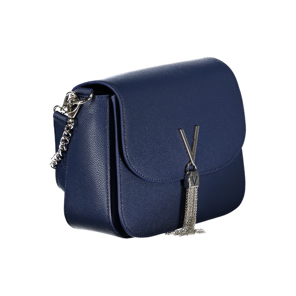 Valentino Bags Blue Polyethylene Handbag