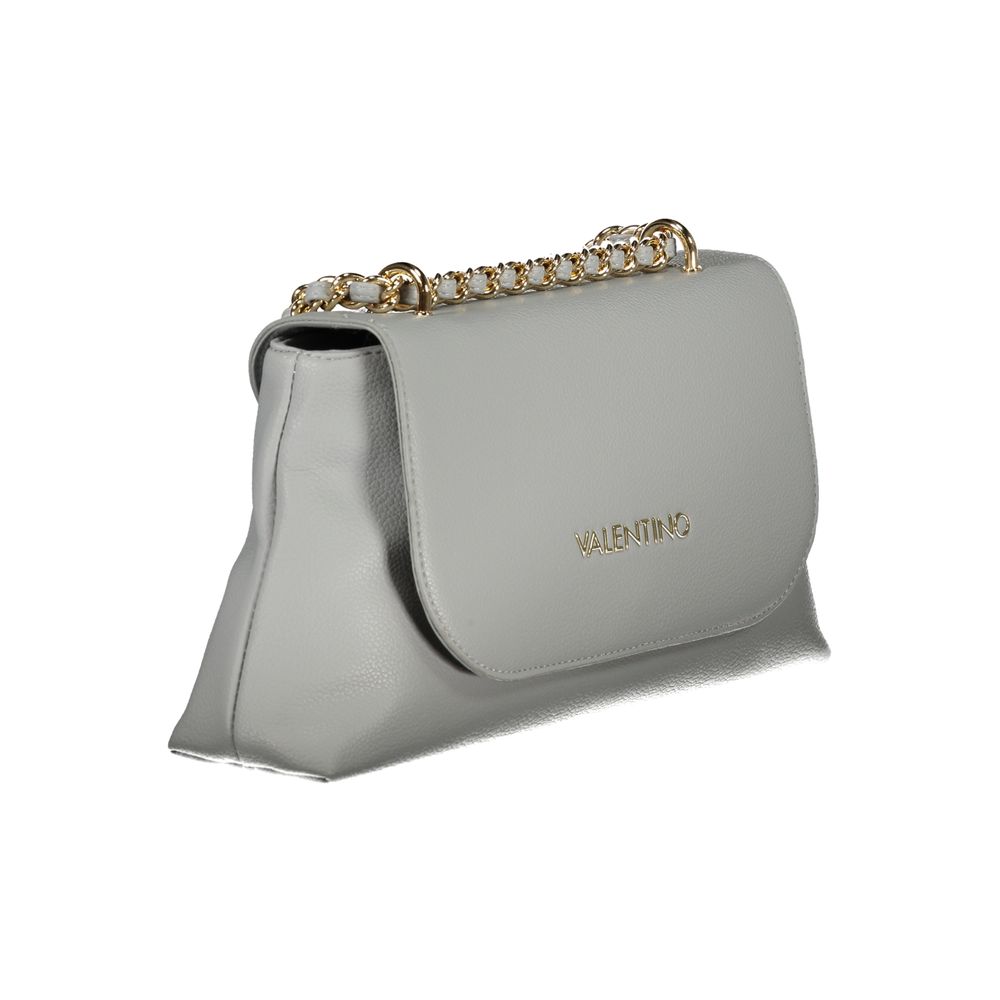 Valentino Bags Gray Polyethylene Handbag