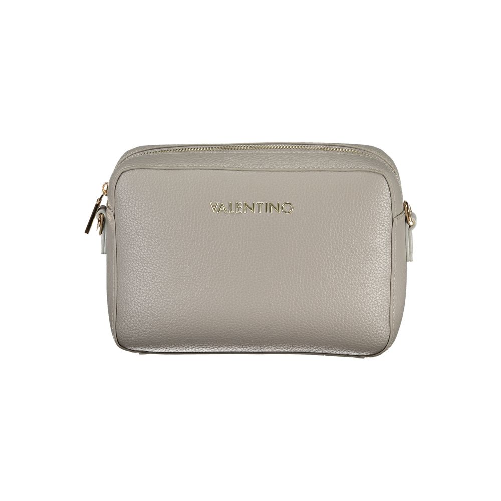 Valentino Bags Gray Polyethylene Handbag