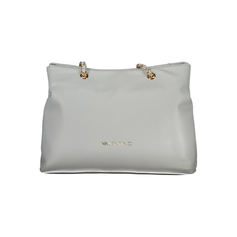 Valentino Bags Gray Polyethylene Handbag