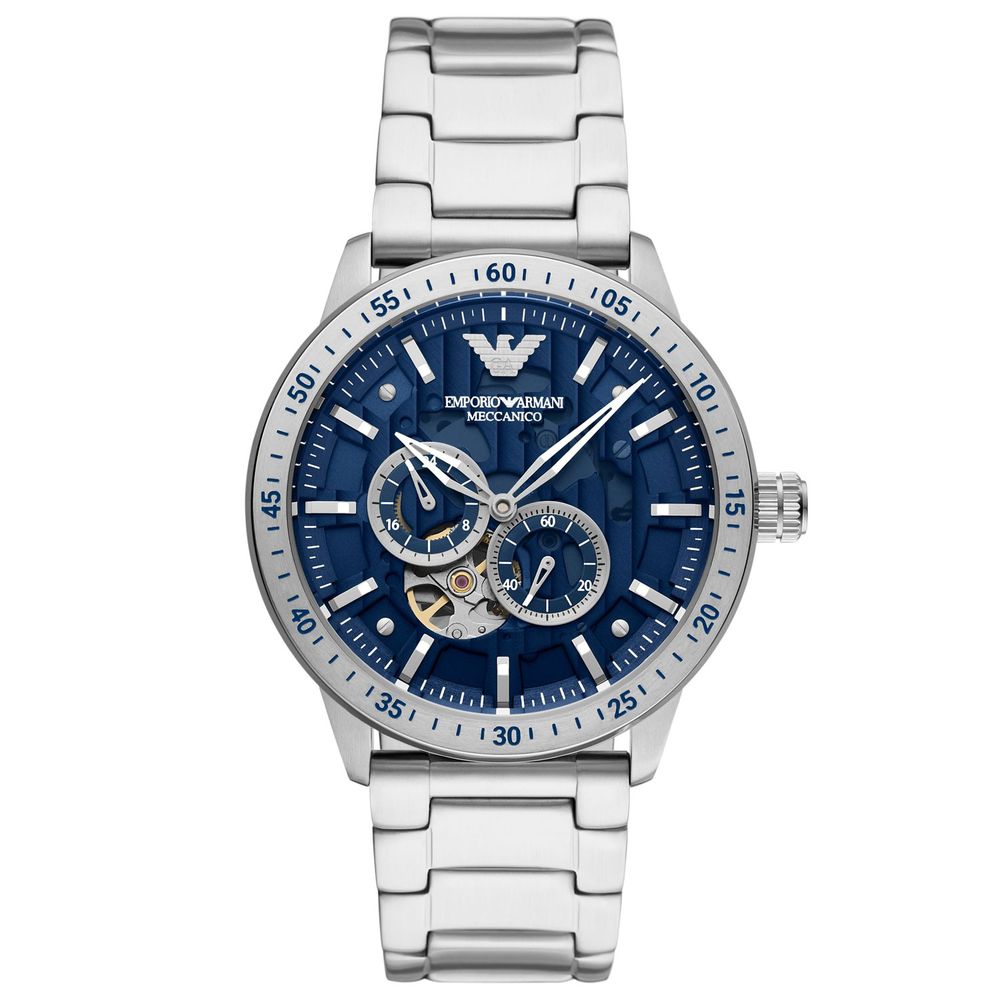 Emporio Armani Silver Men Watch