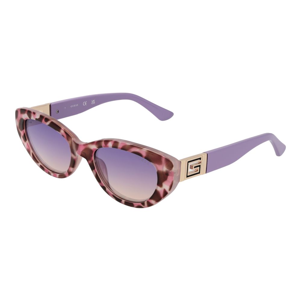 Guess Purple Women Sunglasses