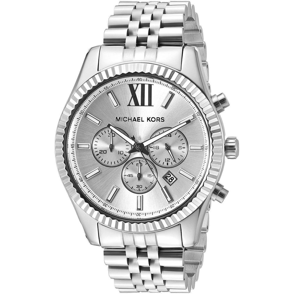 Michael Kors Silver Steel Watch