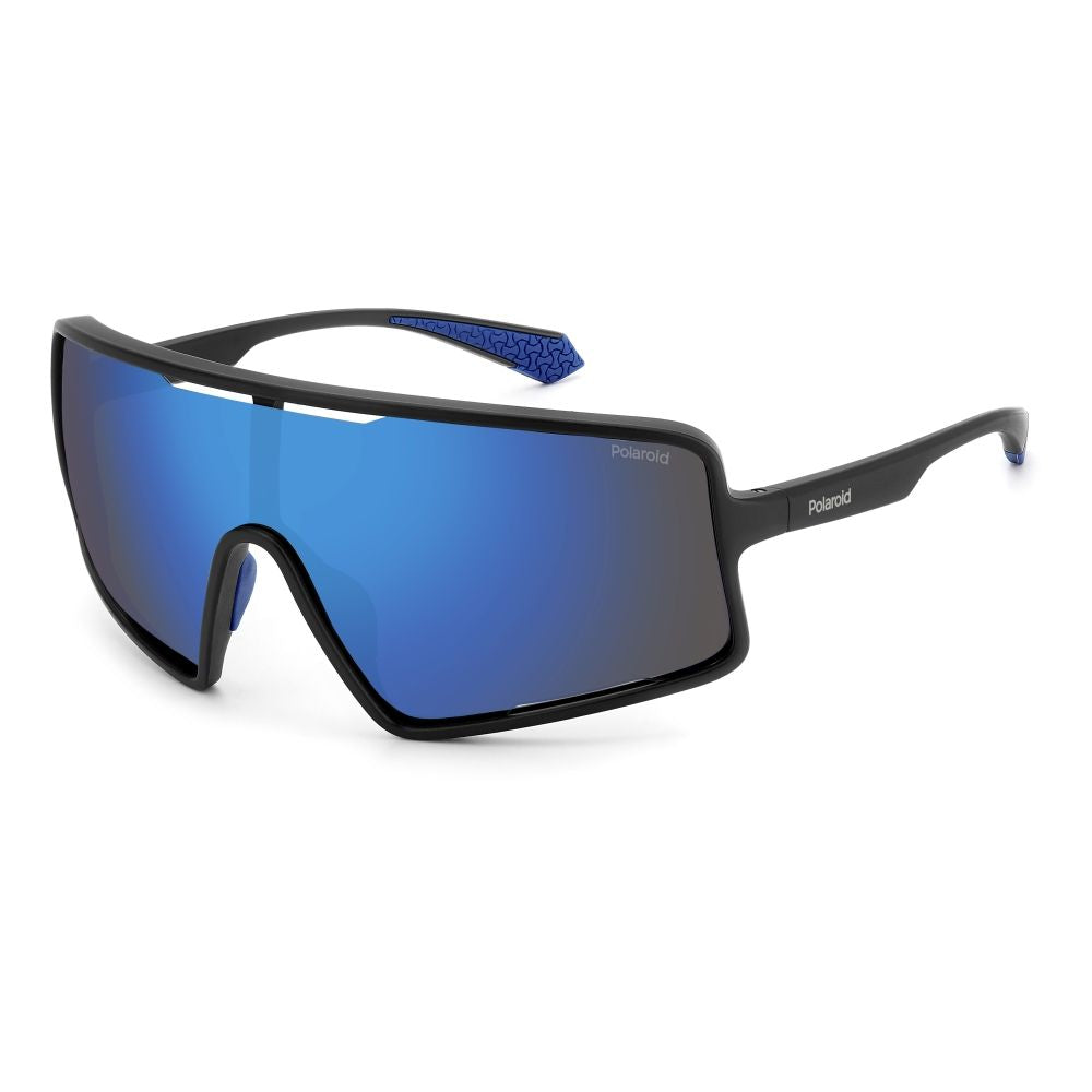 Polaroid Sport Blue Plastic Sunglasses