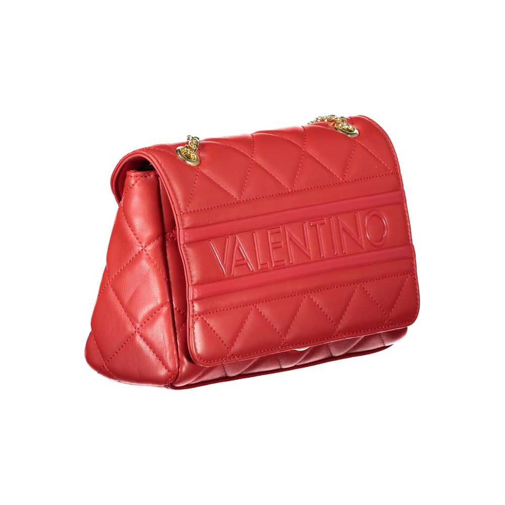 Valentino Bags Red Polyethylene Handbag